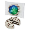 Custom Labeled White Chocolate Covered Oreo  Cookies